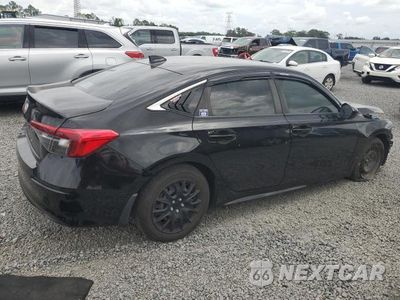 Trzecie zdjęcie samochodu z tyłu: 2022 HONDA CIVIC LX VIN:2HGFE2F20NH552019 - miniatura