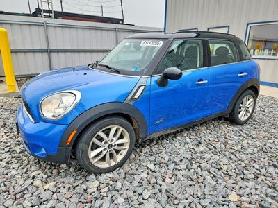 2011 MINI COOPER S COUNTRYMAN WMWZC5C5XBWH99174 - główne zdjęcie licytacji z USA - miniatura