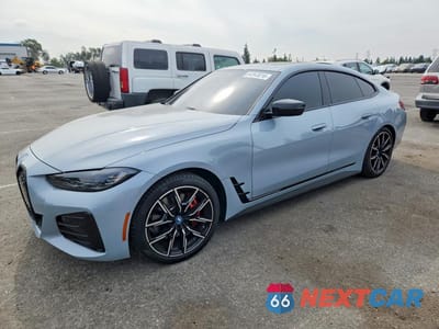 2024 BMW I4 EDRIVE 40 WBY73AW0XRFS73605 - główne zdjęcie licytacji z USA - miniatura