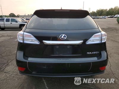 Zdjęcie 6 z 13 samochodu: 2012 LEXUS RX 450H VIN:JTJBC1BA9C2429512 - miniatura