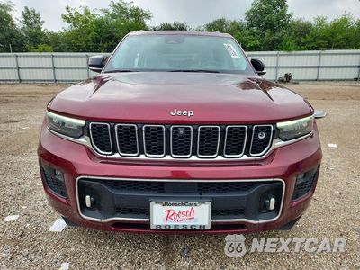 Piąte zdjęcie samochodu w środku: 2022 JEEP GRAND CHEROKEE L OVERLAND VIN:1C4RJKDG5N8599221 - miniatura