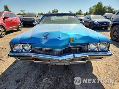 Piąte zdjęcie samochodu w środku: 1972 BUICK CENTURION VIN:4P67T2X130233 - miniatura