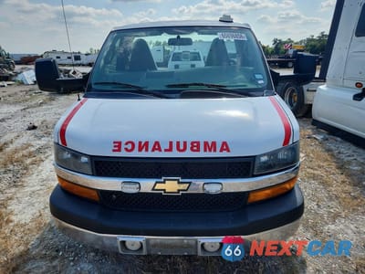 Piąte zdjęcie samochodu w środku: 2020 CHEVROLET EXPRESS G3500 VIN:1GB3GRCG4L1269482 - miniatura