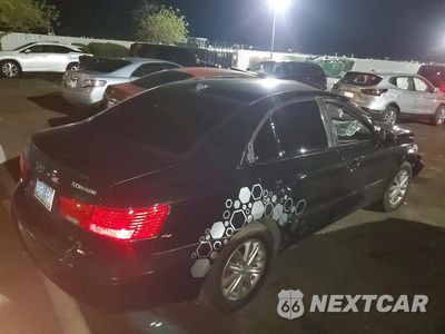 Trzecie zdjęcie samochodu z tyłu: 2009 HYUNDAI SONATA GLS VIN:5NPET46C49H536844 - miniatura