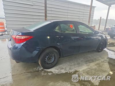 Trzecie zdjęcie samochodu z tyłu: 2019 TOYOTA COROLLA LE VIN:2T1BURHE3KC183520 - miniatura