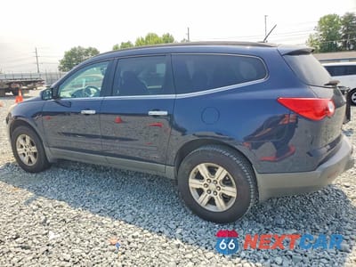 Drugie zdjęcie samochodu z przodu: 2012 CHEVROLET TRAVERSE LT VIN:1GNKRGED6CJ304247 - miniatura
