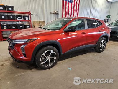 2024 CHEVROLET TRAX 1RS KL77LGE2XRC122740 - główne zdjęcie licytacji z USA - miniatura