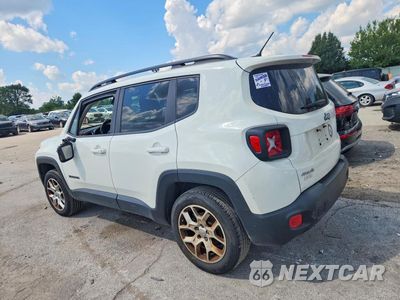 Drugie zdjęcie samochodu z przodu: 2017 JEEP RENEGADE LATITUDE VIN:ZACCJBBB9HPG34210 - miniatura