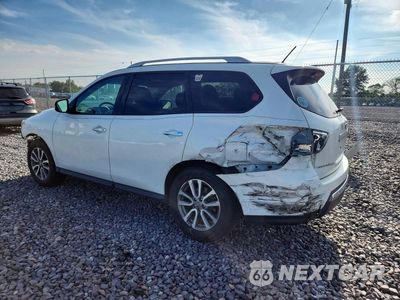 Drugie zdjęcie samochodu z przodu: 2014 NISSAN PATHFINDER SV VIN:5N1AR2MM0EC625972 - miniatura