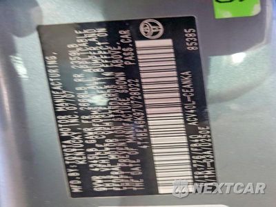 Zdjęcie 12 z 12 samochodu: 2007 TOYOTA CAMRY LE VIN:4T1BE46K97U728022 - miniatura
