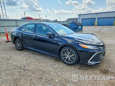 Czwarte zdjęcie samochodu z boku: 2024 TOYOTA CAMRY XLE VIN:4T1F11BK7RU123646 - miniatura