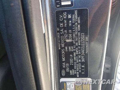 Zdjęcie 13 z 13 samochodu: 2020 KIA FORTE FE VIN:3KPF24AD2LE172023 - miniatura
