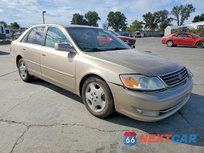 Czwarte zdjęcie samochodu z boku: 2003 TOYOTA AVALON XLS VIN:4T1BF28B23U300138 - miniatura