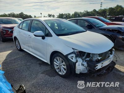Czwarte zdjęcie samochodu z boku: 2024 TOYOTA COROLLA LE VIN:5YFB4MDE5RP117442 - miniatura