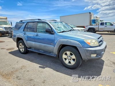 Czwarte zdjęcie samochodu z boku: 2003 TOYOTA 4RUNNER SR5 VIN:JTEZT14R430011113 - miniatura