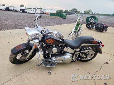 Trzecie zdjęcie samochodu z tyłu: 2001 HARLEY-DAVIDSON FLSTF VIN:1HD1BMY111Y037496 - miniatura