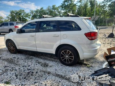 Drugie zdjęcie samochodu z przodu: 2017 DODGE JOURNEY SE, SE CVP VIN:3C4PDCAB4HT638125 - miniatura