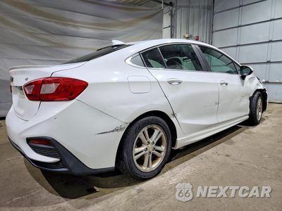 Trzecie zdjęcie samochodu z tyłu: 2017 CHEVROLET CRUZE LT VIN:1G1BE5SM4H7217327 - miniatura