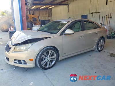 2012 CHEVROLET CRUZE LTZ 1G1PH5SCXC7209178 - główne zdjęcie licytacji z USA - miniatura