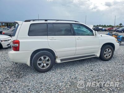 Trzecie zdjęcie samochodu z tyłu: 2006 TOYOTA HIGHLANDER BASE VIN:JTEGP21A760119245 - miniatura