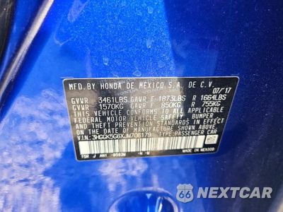 Zdjęcie 13 z 13 samochodu: 2018 HONDA FIT SPORT VIN:3HGGK5G6XJM706179 - miniatura