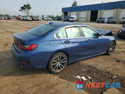 Trzecie zdjęcie samochodu z tyłu: 2022 BMW 330XI VIN:3MW5R7J09N8C39771 - miniatura