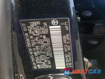 Zdjęcie 12 z 12 samochodu: 2017 TOYOTA PRIUS C TWO VIN:JTDKDTB30H1592057 - miniatura