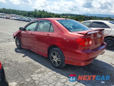 Drugie zdjęcie samochodu z przodu: 2007 TOYOTA COROLLA S VIN:2T1BR32E57C714392 - miniatura
