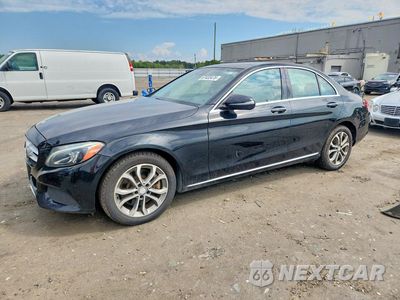 2017 MERCEDES-BENZ C 300 4MATIC 55SWF4KB1HU198260 - główne zdjęcie licytacji z USA - miniatura