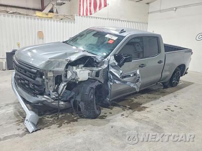 2025 CHEVROLET SILVERADO C1500 CUSTOM 1GCRABEK2SZ337679 - główne zdjęcie licytacji z USA - miniatura