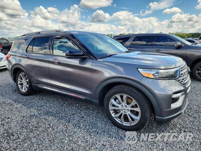 Czwarte zdjęcie samochodu z boku: 2022 FORD EXPLORER LIMITED VIN:1FMSK7FH4NGA55778 - miniatura