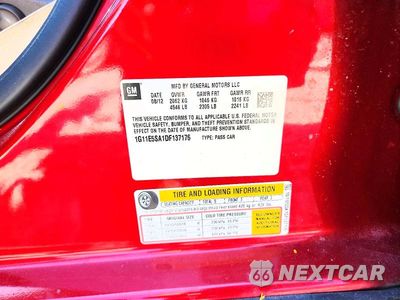 Zdjęcie 12 z 12 samochodu: 2013 CHEVROLET MALIBU 2LT VIN:1G11E5SA1DF137176 - miniatura