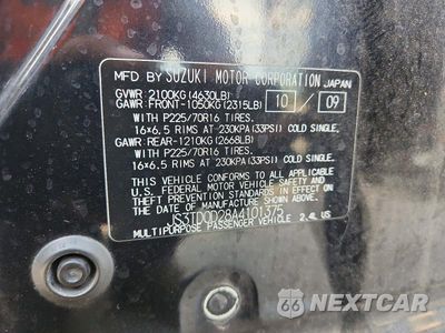 Zdjęcie 14 z 14 samochodu: 2010 SUZUKI GRAND VITARA PREMIUM VIN:JS3TD0D28A4101375 - miniatura