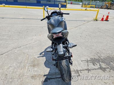 Czwarte zdjęcie samochodu z boku: 2022 KAWASAKI EX650 N VIN:ML5EXEN14NDA50395 - miniatura