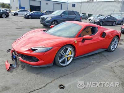 2025 FERRARI 296 GTS ZFF01SMA4S0320258 - główne zdjęcie licytacji z USA - miniatura
