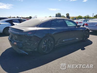 Trzecie zdjęcie samochodu z tyłu: 2025 LUCID MOTORS AIR PURE VIN:50EA1PGA1SA029024 - miniatura