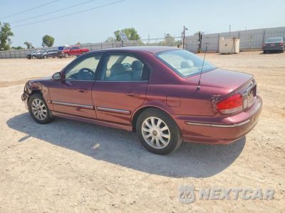 Drugie zdjęcie samochodu z przodu: 2003 HYUNDAI SONATA GLS VIN:KMHWF35H43A761598 - miniatura