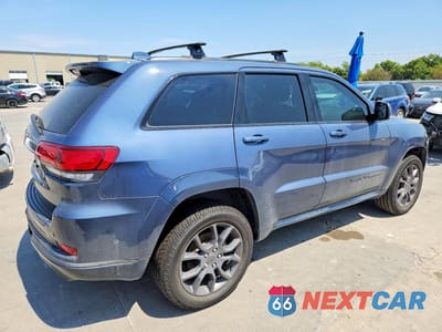 Trzecie zdjęcie samochodu z tyłu: 2021 JEEP GRAND CHEROKEE OVERLAND VIN:1C4RJFCT2MC584726 - miniatura