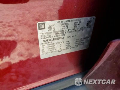 Zdjęcie 14 z 14 samochodu: 2017 GMC ACADIA DENALI VIN:1GKKNXLS8HZ276776 - miniatura