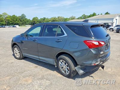 Drugie zdjęcie samochodu z przodu: 2019 CHEVROLET EQUINOX LT VIN:3GNAXKEV8KS666848 - miniatura