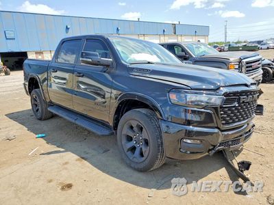 Czwarte zdjęcie samochodu z boku: 2026 RAM 1500 BIG HORN/LONE STAR VIN:1C6SRFFP4TN195914 - miniatura
