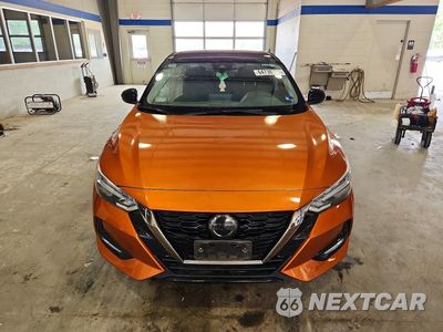 Piąte zdjęcie samochodu w środku: 2021 NISSAN SENTRA SR VIN:3N1AB8DVXMY204497 - miniatura