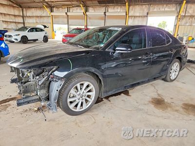 2022 TOYOTA CAMRY LE 4T1C11AK9NU661554 - główne zdjęcie licytacji z USA - miniatura