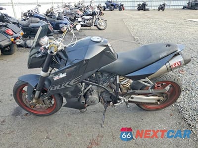 Trzecie zdjęcie samochodu z tyłu: 2007 KTM 990 SUPER DUKE VIN:VBKVD94027M931948 - miniatura