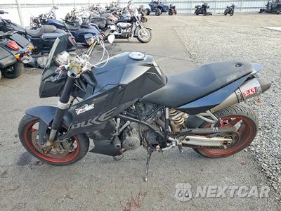 Trzecie zdjęcie samochodu z tyłu: 2007 KTM 990 SUPER DUKE VIN:VBKVD94027M931948 - miniatura