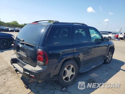 Trzecie zdjęcie samochodu z tyłu: 2007 CHEVROLET TRAILBLAZER LS VIN:1GNDT13S572177046 - miniatura