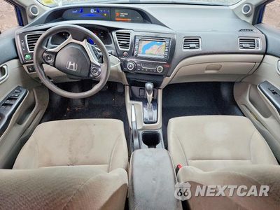 Zdjęcie 8 z 12 samochodu: 2013 HONDA CIVIC EX VIN:2HGFB2F87DH505145 - miniatura
