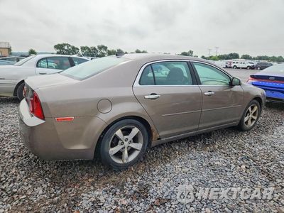 Trzecie zdjęcie samochodu z tyłu: 2012 CHEVROLET MALIBU 1LT VIN:1G1ZC5E00CF243273 - miniatura