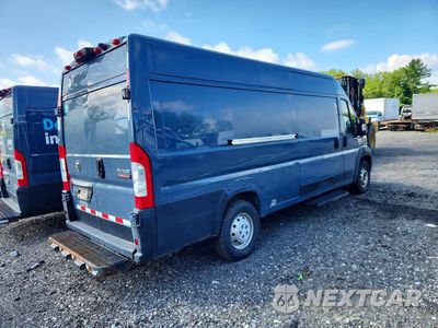 Trzecie zdjęcie samochodu z tyłu: 2021 RAM PROMASTER 3500 DELIVERY VAN VIN:3C6MRVJG6ME536875 - miniatura