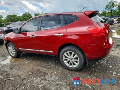 Drugie zdjęcie samochodu z przodu: 2011 NISSAN ROGUE S VIN:JN8AS5MT4BW178658 - miniatura